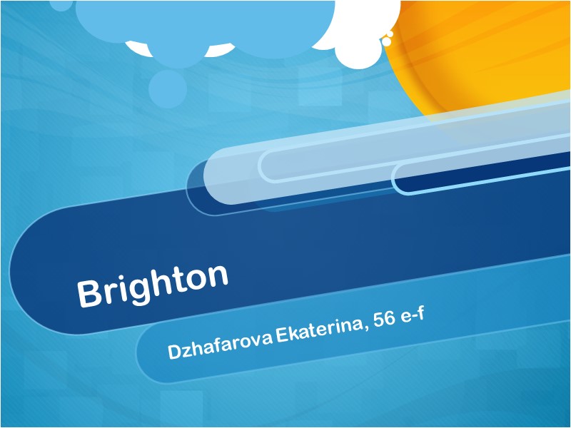 Brighton Dzhafarova Ekaterina, 56 e-f